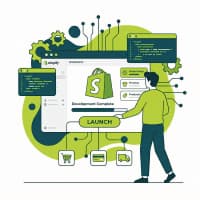 Shopify store development & setup